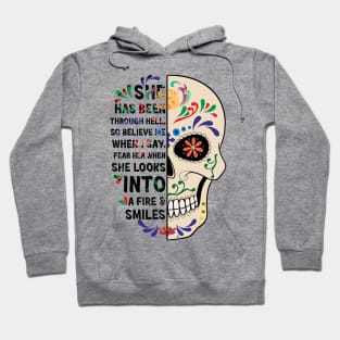 Mexican Sugar Skull Hoodie